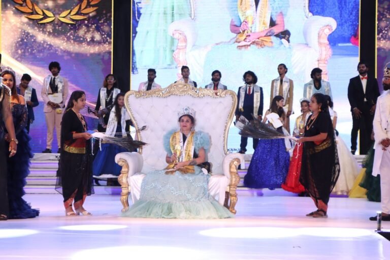 Shilpa Srinivasa, Mrs International India 2023 YIFW: Crafting Dreams, Designing Destiny