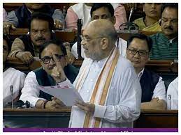 Home Minister Amit Shah Condemns Manipur Violence, Calls for End to Political Drama