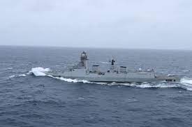 "Two Indian Warships Join US, Japan, and Australia in Malabar Drills Hosted by Royal Australian Navy"