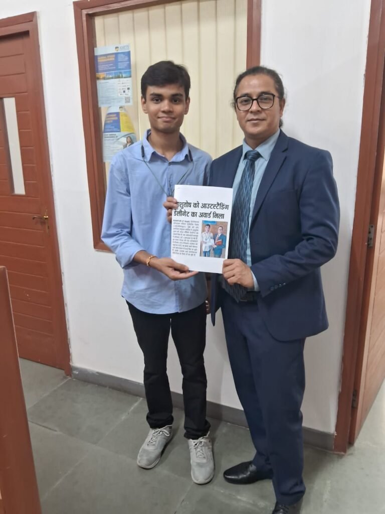 Ashutosh Bhushan: From Delhi Public School to International Model UN Success