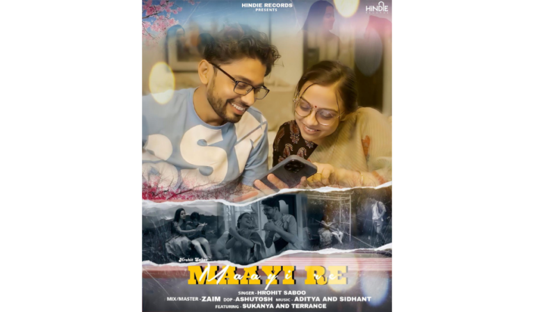Maayi Re: Hrohit Saboo’s Heartfelt Ode to Motherhood.
