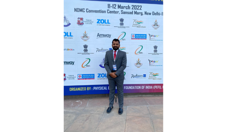 Dr. Akash H. Gohil: Empowering India’s Youth towards a Drug-Free and Fit Future.