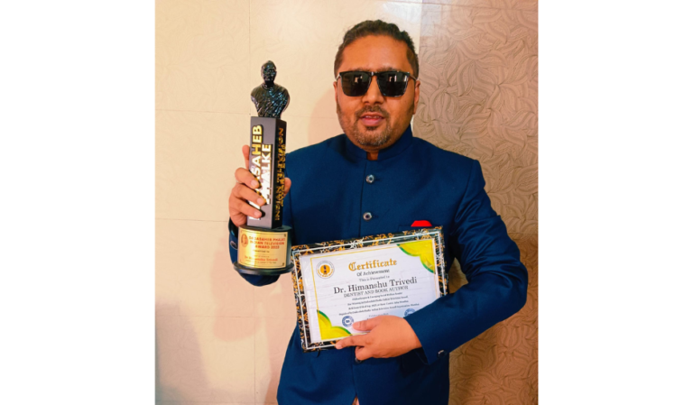 "Dr. Himanshu Trivedi: A Hathras Native Shining in Dentistry and Literature"