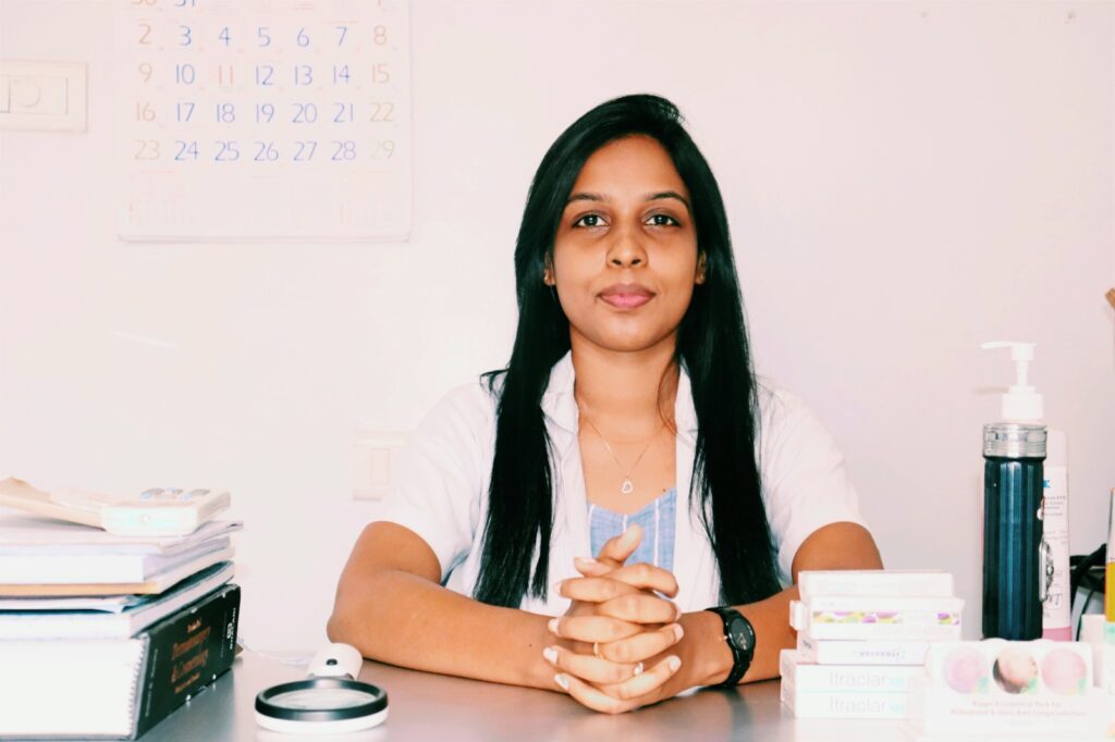  Radiance Skin, Hair, and Laser Clinic Co-Founder, Dr. Rakhavi Midhun, a Skin Doctor Shaping the Future of Skincare.