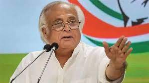 
"Congress Leader Jairam Ramesh Criticizes New Parliament Building as 'Modi Multiplex'; BJP Responds"