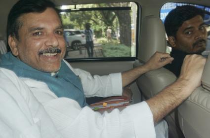 AAP Alleges ED Conspiracy to Harm Sanjay Singh, Accuses BJP of Vengeance