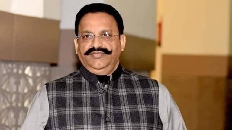 “Mukhtar Ansari, Controversial Gangster-Politician, Sentenced to 10 Years for Murder”