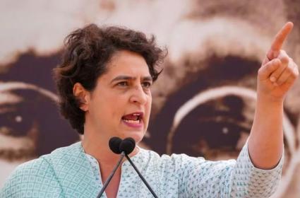 
"India Abstains from UN Vote on Gaza Conflict Resolution, Priyanka Gandhi Vadra Expresses Disappointment"