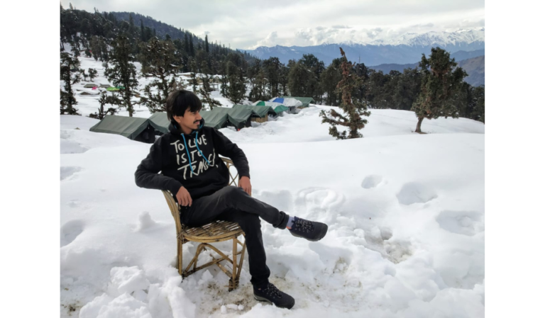 “Darshit Purohit’s Quest for Responsible Travel and Environmental Stewardship”