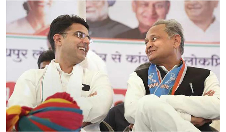 Ashok Gehlot Playfully Alludes to Staying as Chief Minister Amid Rajasthan Congress Rift