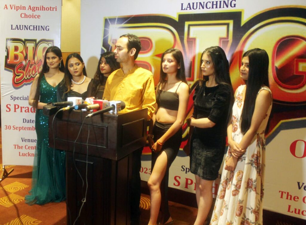 Vipin Agnihotri Unveils Big Shot+ App: A Game-Changer in Hindi Entertainment.