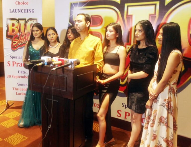 Vipin Agnihotri Unveils Big Shot+ App: A Game-Changer in Hindi Entertainment.