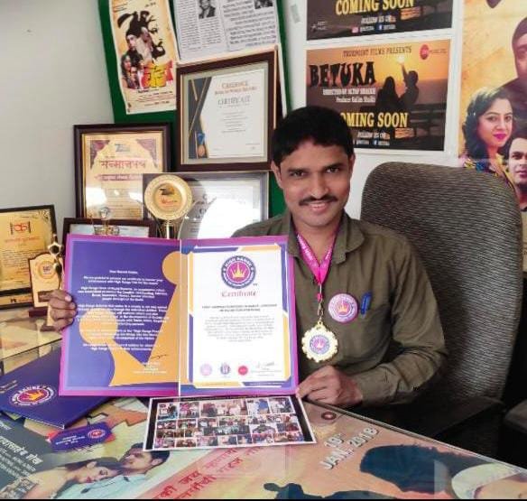 “Altaf Dadasaheb Shaikh: Marathi Cinema’s Multifaceted Luminary”