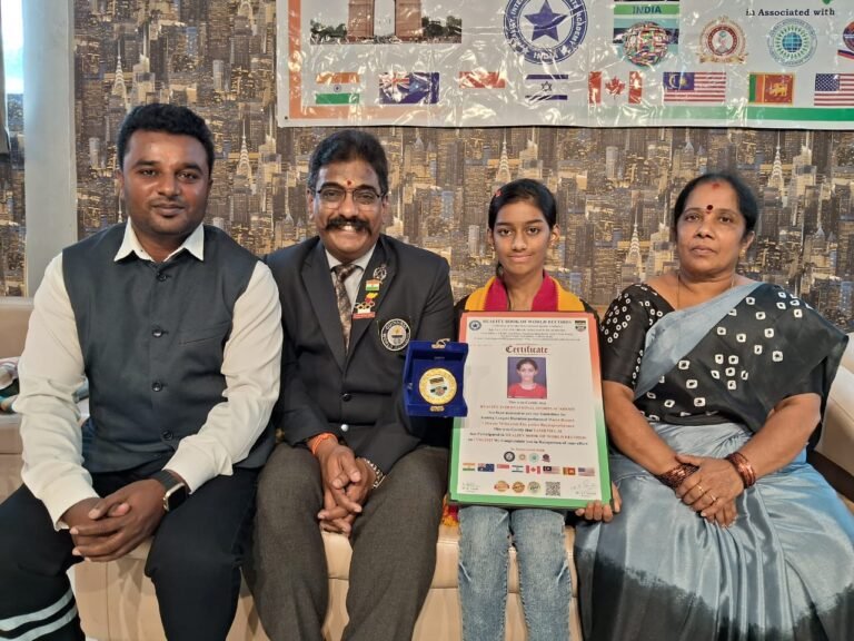“Achieving the Impossible: The Inspiring Journey of Shihan Dr. Karate A.P. Srinath”