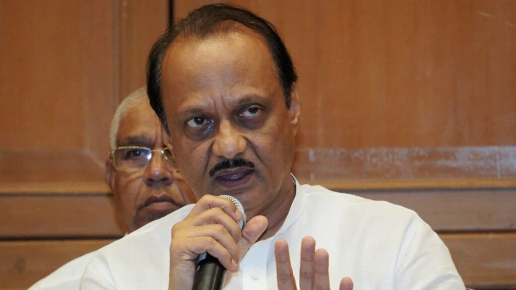 Ajit Pawar Appointed Guardian Minister of Pune, Replacing BJP's Chandrakant Patil