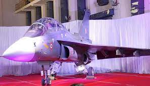 "Hindustan Aeronautics Delivers First LCA Tejas Twin-Seater Aircraft to Indian Air Force"