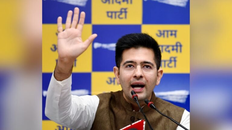 “AAP’s Raghav Chadha Takes Rajya Sabha Suspension Challenge to Supreme Court”