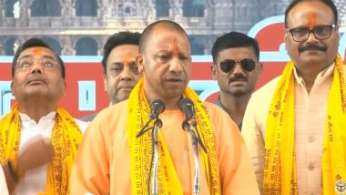 "Yogi Adityanath Announces Inland Waterways Authority and Development Projects for Ayodhya"