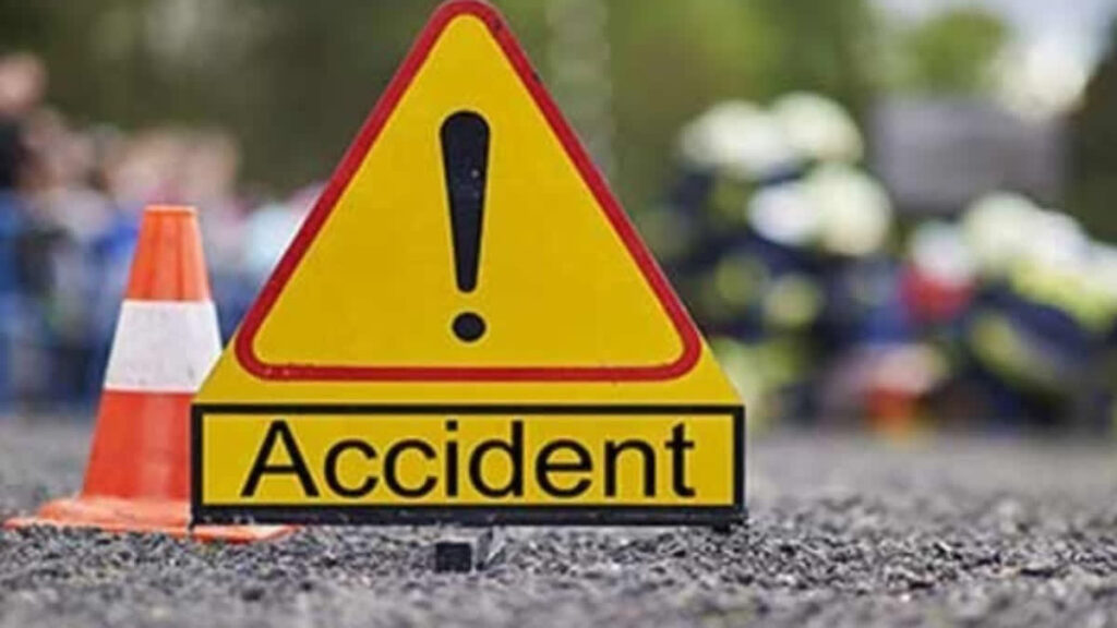 Speeding BMW Collision in Delhi's Greater Kailash Leaves 4 Pedestrians Critically Injured