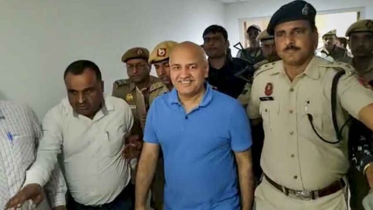 Manish Sisodia Temporarily Released from Tihar Jail to Visit Ailing Wife