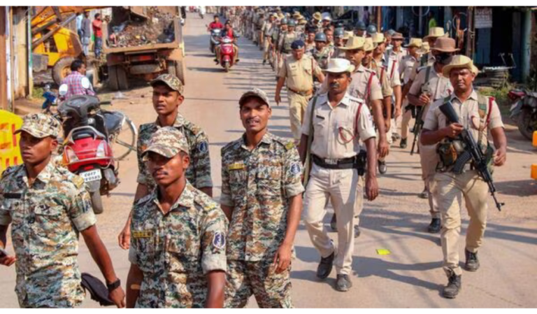 "CRPF Soldier Injured in Chhattisgarh's Sukma During Election Duty IED Blast: Law Enforcement"