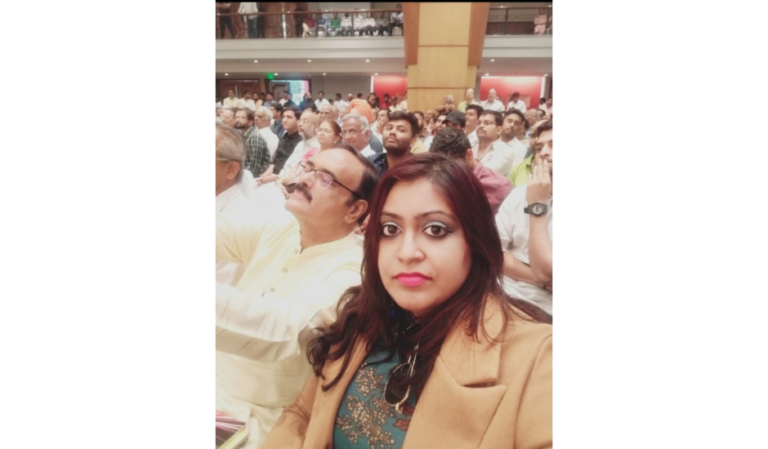 Author and Unique Thought Leader Srilekha Kaluvakunta receives the invite for Nationalist Thinkers Meeting held in Hyderabad during India’s G20 Presidency event