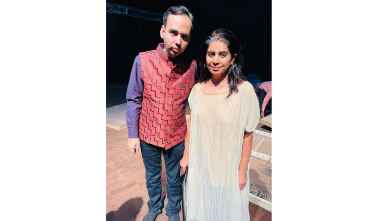 Vipin Agnihotri – the man at 35, and the director at 22