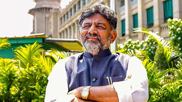 “Karnataka Government Moves to Withdraw CBI Case Against DK Shivakumar”