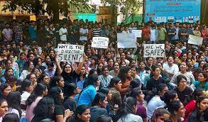 Protest Erupts At IIT BHU After Female Babe Allegedly Molested And Stripped On Campus India