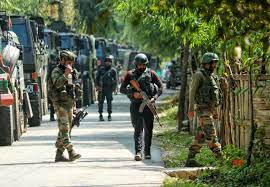 "Terrorist Affiliated with TRF Neutralized in Shopian Encounter; Incriminating Materials Recovered"