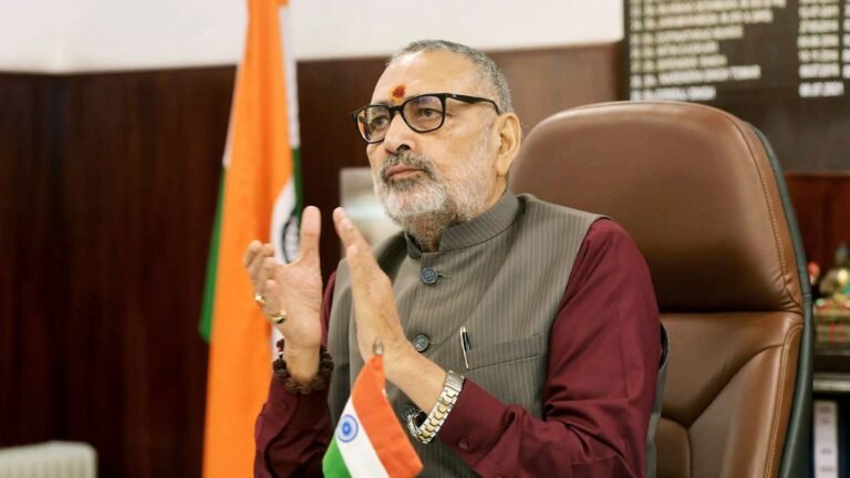 “Union Minister Urges Ban on Halal Certificates in Bihar, Cites Concerns of ‘Jihad’ Links”