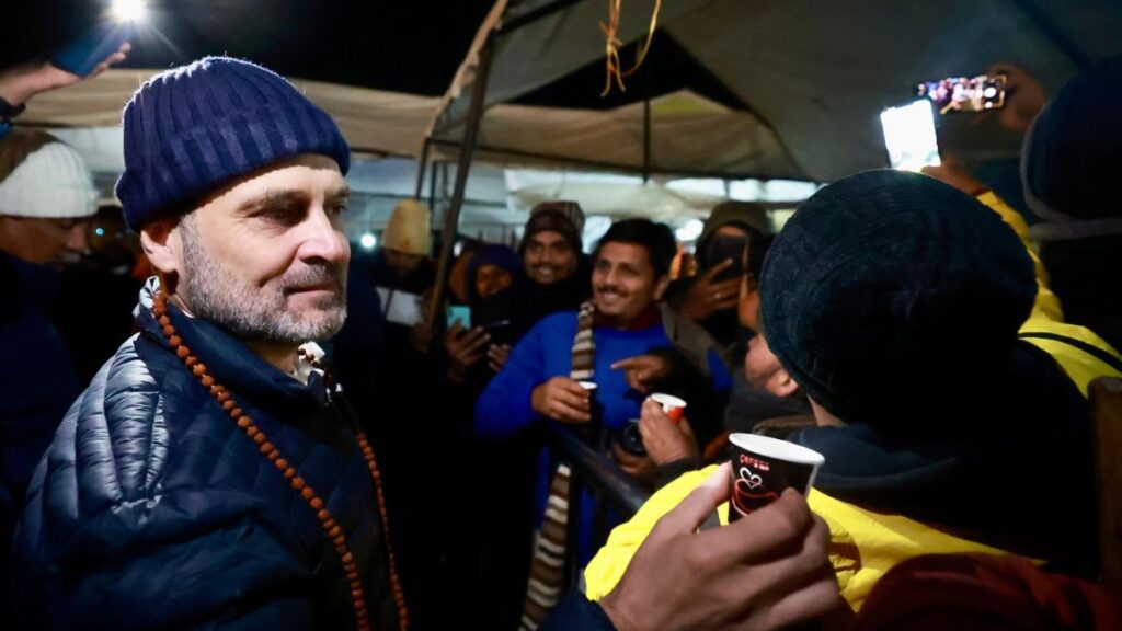 Rahul Gandhi's Humble Gesture: Serving Tea to Pilgrims at Kedarnath Temple