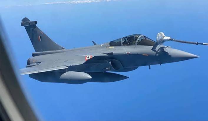 "IAF Scrambles Rafale Jets in Pursuit of UFO Sighted Near Imphal Airport"