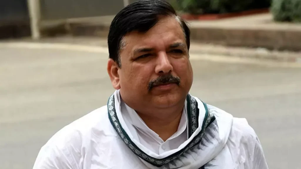 AAP's Sanjay Singh Faces Charges in Delhi Liquor Policy-Linked Money Laundering Case