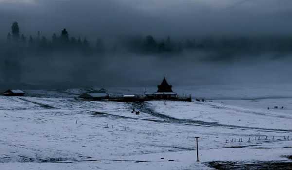 Srinagar Records Season's Coldest Night at -5.4°C