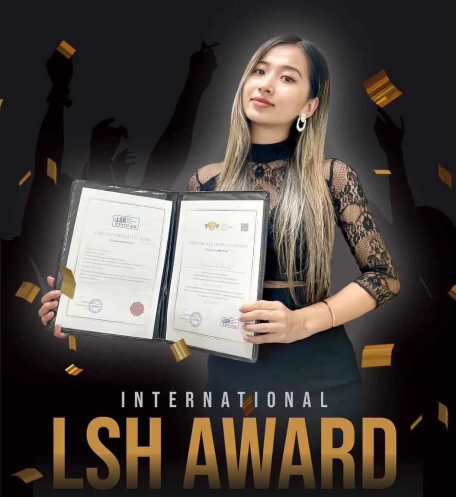 Lsh Certified Legal Settlement House Presents: The 1st Edition of International Lsh Awards 2023.