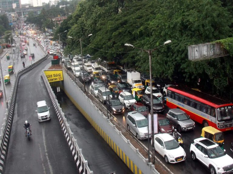 Bengaluru Traffic Police to Notify Tech Firms on Employee Traffic Violations