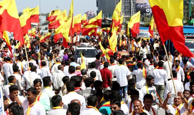 "Karnataka Cabinet Greenlights Mandate for 60% Kannada Language on Signage"