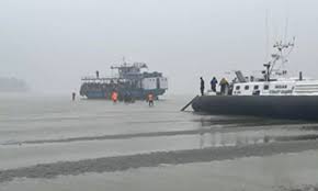 Indian Coast Guard Rescues 182 Pilgrims Stranded on Grounded Ferry After Ganga Sagar Mela