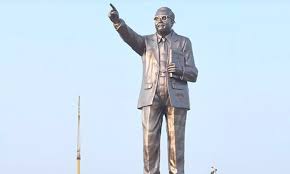"Andhra Pradesh Unveils World's Tallest Ambedkar Statue in Vijayawada"