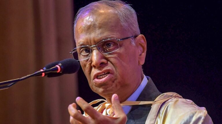 Narayana Murthy Clarifies 70-Hour Work Week Remark, Stresses on Work Ethic