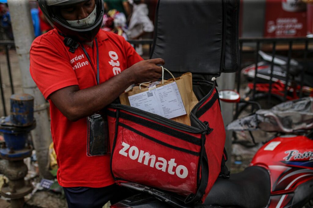 "Court Summons Zomato Over Alleged False Practice of Delivering Food from Iconic Eateries"