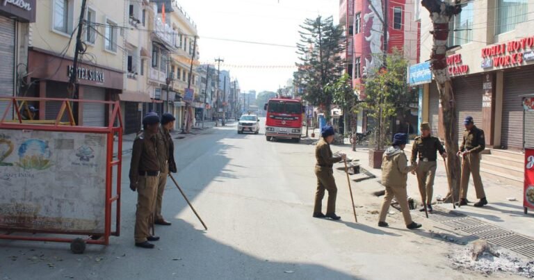 “Delhi Police Apprehend Main Suspect in Uttarakhand Violence Case”