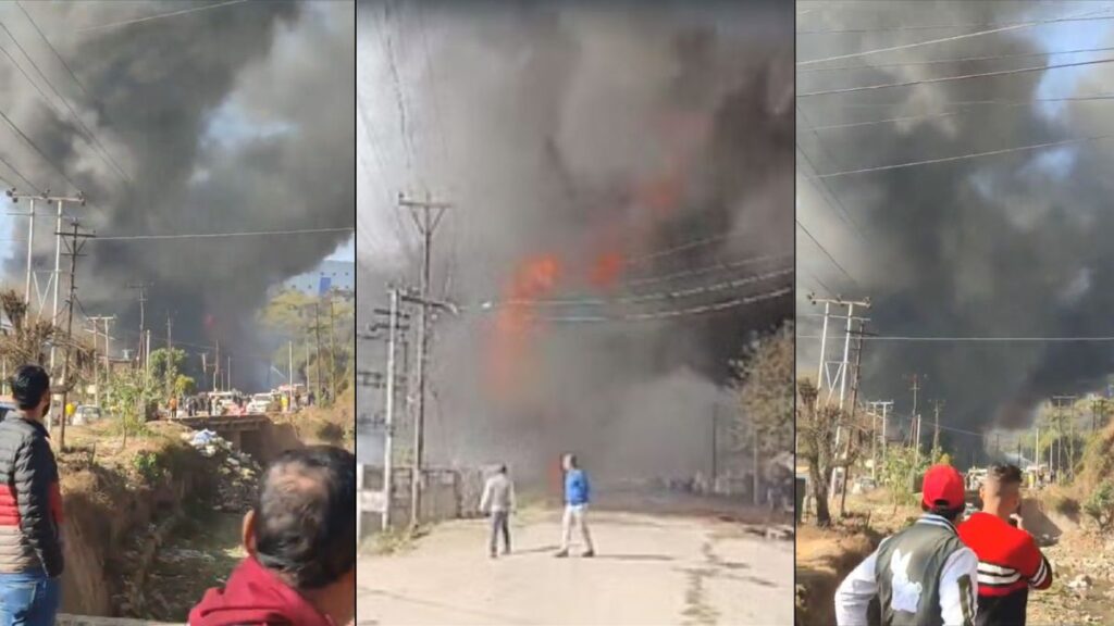 Tragedy Strikes Himachal Pradesh: Death Toll Rises to 5 in Baddi Factory Fire, Rescue Efforts Ongoing