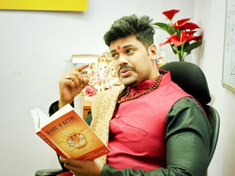 "Unlock Your Cosmic Potential: Astrologer Acharya Rohan Chandra's Holistic Guidance at Bhagwati Astrologers"