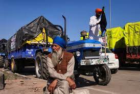 Demonstrations Led by Samyukta Kisan Morcha Disrupt Traffic, Demand Withdrawal from WTO Agreement