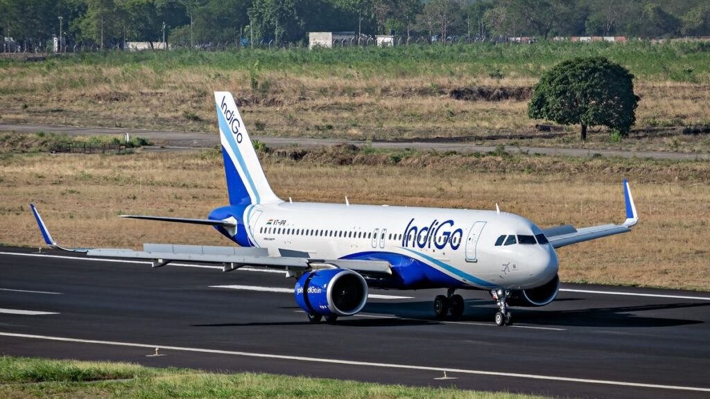 IndiGo Aircraft's Near Miss Triggers Collision Alert After Take-Off from Delhi