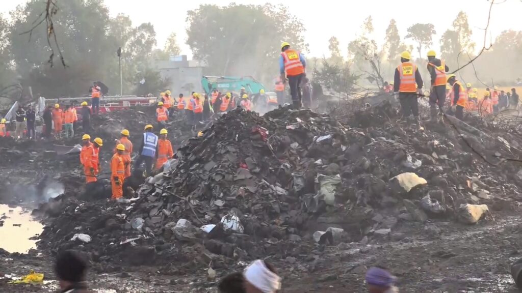 "NHRC Issues Notice to Madhya Pradesh Govt Over Harda Firecracker Factory Fire"