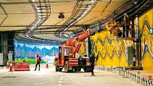 Delhi PWD Issues Notice to L&T Over Alleged "Design Flaws" in Pragati Maidan Tunnel