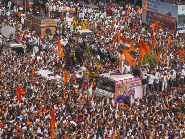 Authorities Take Measures to Quell Unrest Amid Activist Manoj Jarange's Hunger Strike